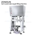Semi Automatic Wine Filling Machine