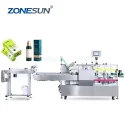ZS-MSZH50 Horizontal Automatic Cosmetic Bottle Cartoning Machine