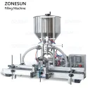 tabletop automatic paste filling machine
