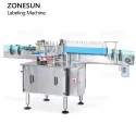 automatic tin can labeling machine
