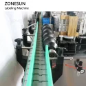conveyor belt of wet glue labeling machine