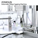 capping head of rotary filling and capping machine