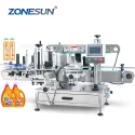 Tabletop Automatic Round Square Bottle Sticker Labeling Machine