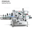 sticker labeling machine for round and square bottles