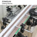 conveyor belt of automatic label applicator machine