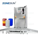 ZS-YTW250L Semi-Automatic Industrial Oil Drum Barrel Weighing Filling Machine