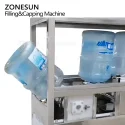 Gallon Jug Rinsing Structure