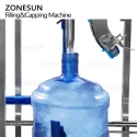 filling head of gallon water filling machine