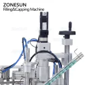 capping head of test tube filling machine