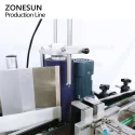 sensor of tabletop labeling machine
