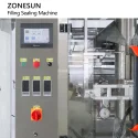 plc panel of vertical form fill seal machine