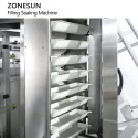 Z type elevator of vertical form fill seal machine