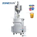 ZS-WCHJ1 Semi-Automatic Petroleum Jelly Vaseline Filling Machine