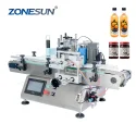 ZS-TB500 Automatic Wine Beer Round Bottle Labeling Machine