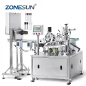 Rotary Automatic Perfume Tester Bottle Filling And Capping Machine
