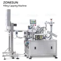 Small Bottle Filling And Capping Machine