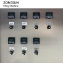 temperature control panel