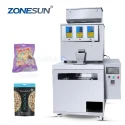 ZS-AFS04 Automatic Granular Premade Pouch Nut Packing Machine