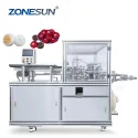 Automatic Round Soap Pleat Wrapping Machine