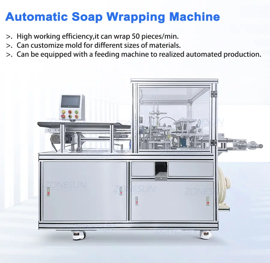 Pleat Wrapping Machine
