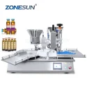 Compact Automatic Pharmaceutical Vial Filling And Sealing Machine
