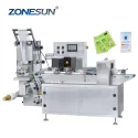 ZS-WP260A Automatic Single Sheet Wet Tissue Packing Machine
