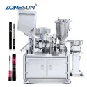 ZS-AFC23A Automatic Mascara Tube Filling And Capping Machine