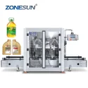 ZS-GYW4 Automatic Liquid Weighing And Filling Machine for Engine Oil
