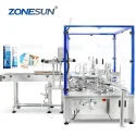 ZS-MSZH50L Vertical Automatic Cartoning Machine For Bottles