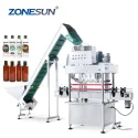 Automatic Plastic Bottle Spindle Capping Machine
