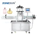 ZS-YG11 Automatic 4 Heads Perfume Bottle Crimping Capping Machine