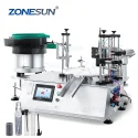 Compact Automatic Perfume Sampler Bottle Filling And Capping Machine