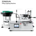 Perfume Sampler Filling And Capping Machine