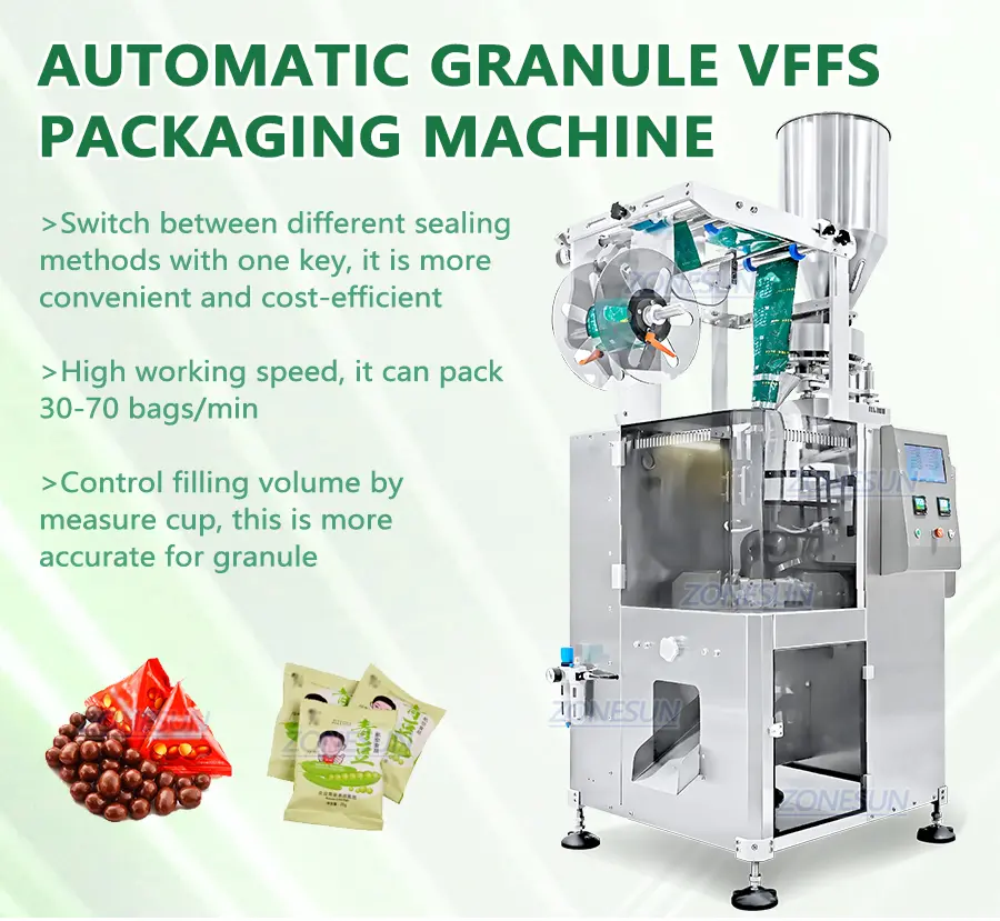 Automatic Granule Sachet Packing Machine