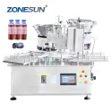 ZS-AFC20 Compact Automatic Pharmaceutical Vial Filling And Sealing Machine
