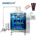 ZS-FS500L8 Automatic Multi Lane Liquid Stick Packing Machine for Vitamin Drink