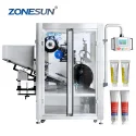 ZS-TB160T Automatic Collapsible Cosmetic Tube Labeling Machine