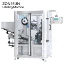 Collapsible Cosmetic Tube Labeling Machine