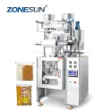 ZS-FS01 Automatic Corn Kernels And Butter Kit Sachet Filling And Sealing Machine