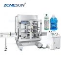 ZS-YTEX1 Automatic 6 Nozzles Pesticide Chemical Filling Machine