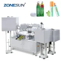 ZS-AFC21 Fully Automatic Mouth Freshener Bottle Filling And Capping Machine