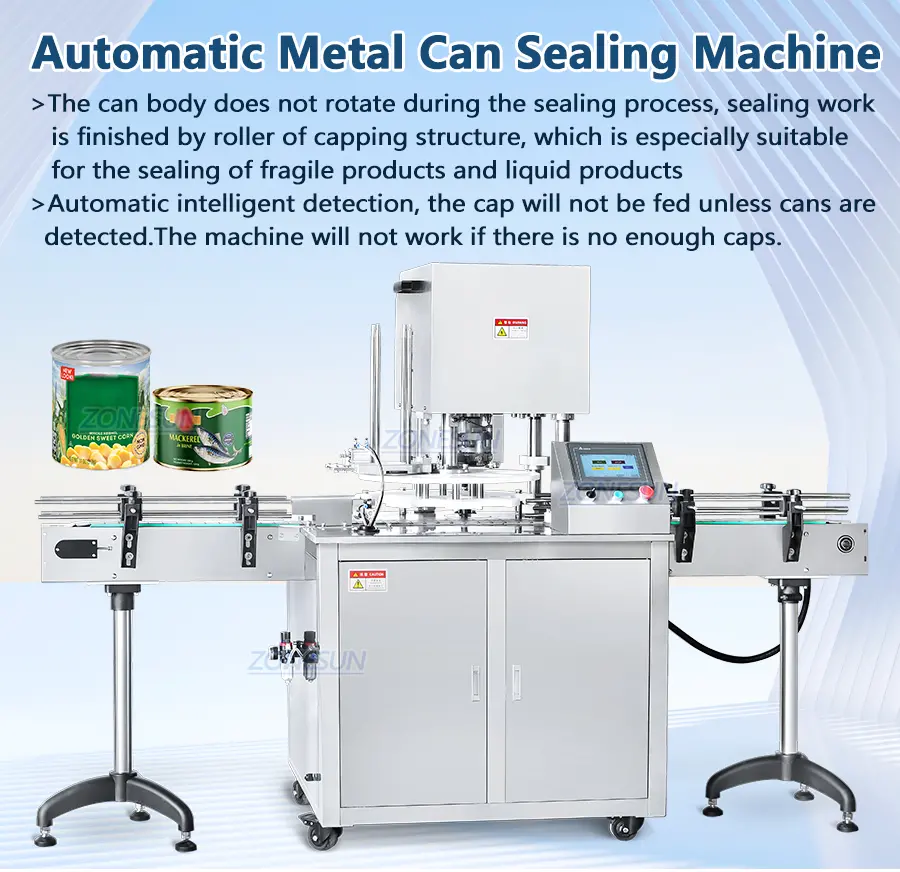 Automatic Tin Can Sealing Machine