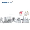 Perfume Mixing Filling Capping Line