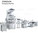 Mixed Nut Bottle Packaging Line