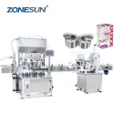 Automatic Motor Oil Engine Oil Bottle Filling And Capping Machine