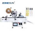 Benchtop Automatic Small Bottle Vial Lip Balm Labeling Machine