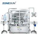 ZS-YT12T-12PX Automatic 12 Heads Syrup Piston Paste Filling Machine
