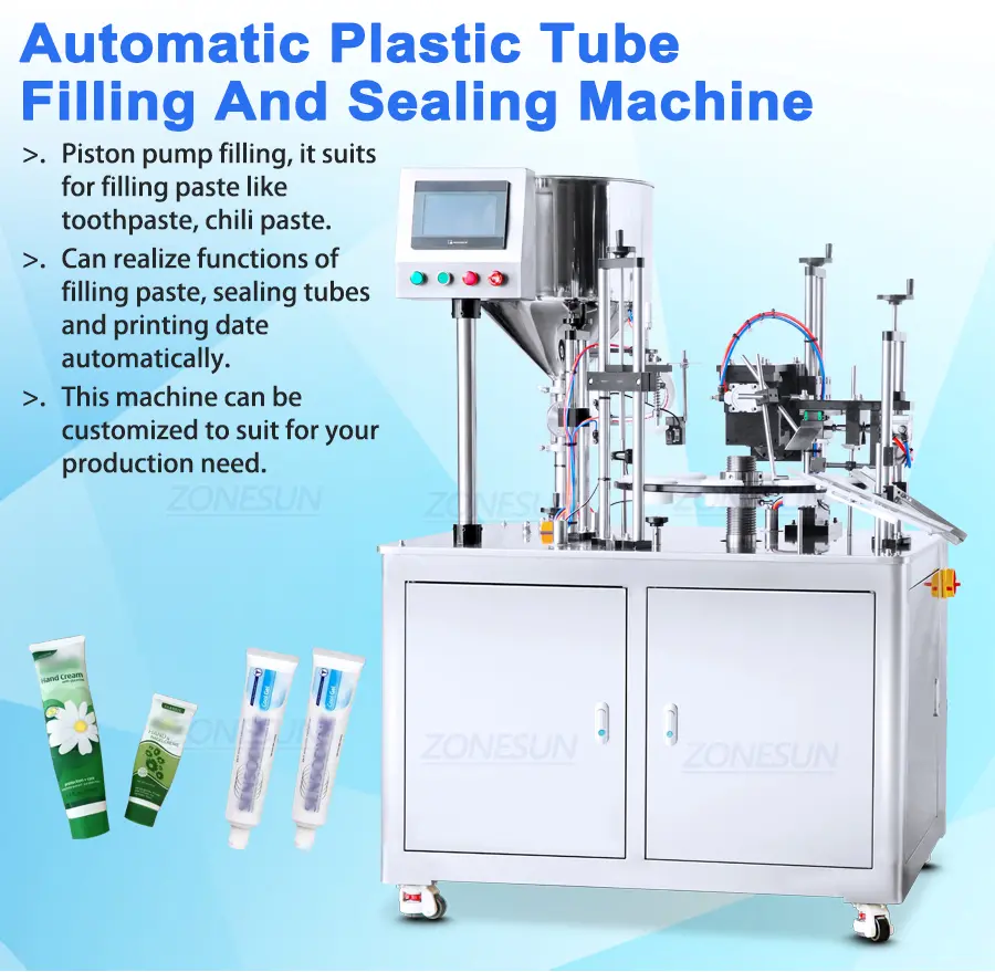 Tube packing machines PETPOINT AUTOMATION 