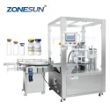 ZS-AFC29 Rotary Automatic Powder Vial Filling And Capping Machine