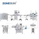 Capsule Counting And Filling Line